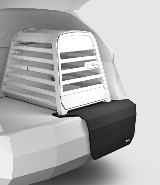 Thule | Beschermer vr Bumper Autobench vr Hond