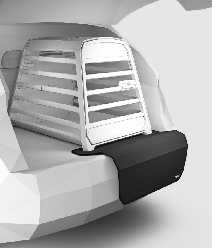 Thule | Beschermer vr Bumper Autobench vr Hond Wide