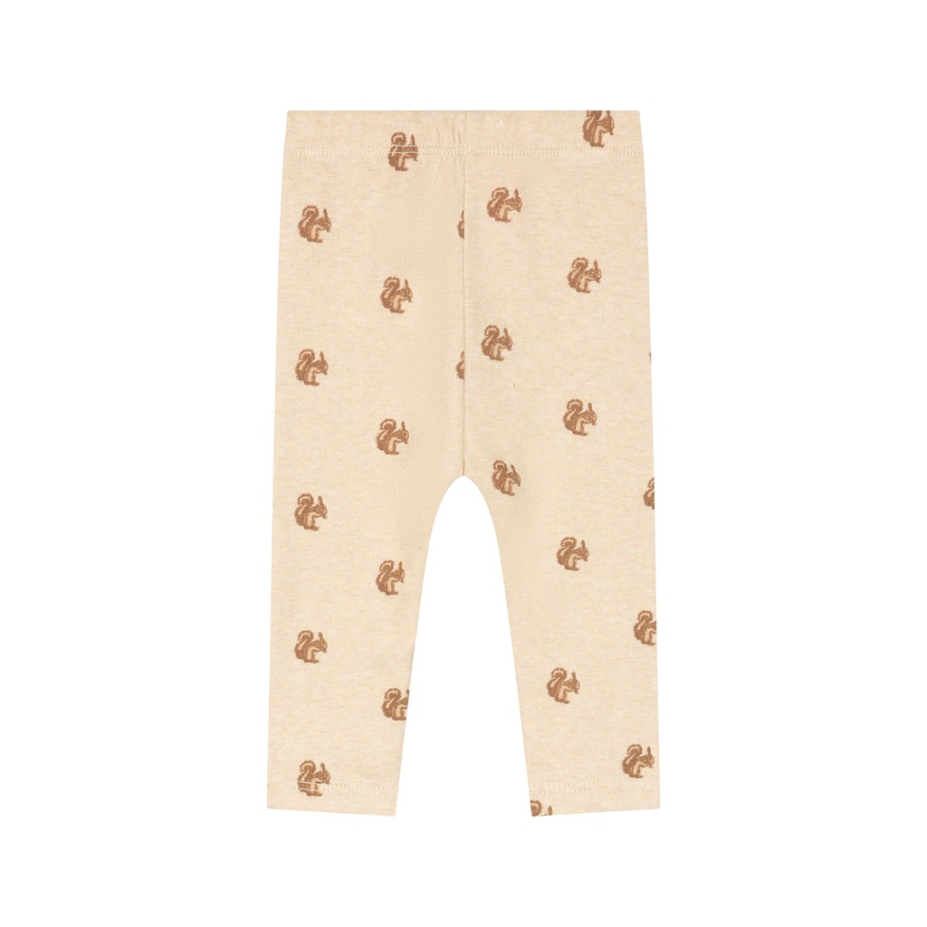 A Tiny Story | Legging Uni Beige Melange