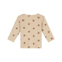 A Tiny Story | T-shirt Boys Longsleeve Beige Melange