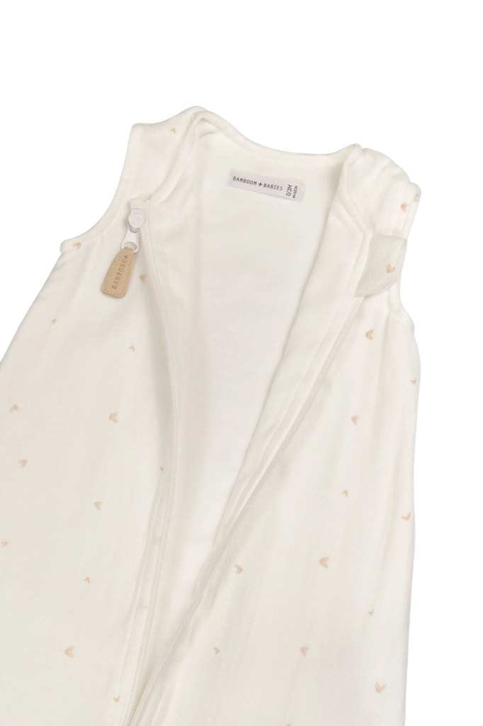 Bamboom | Slaapzak Hearts 1.1TOG Zomer 0-3M