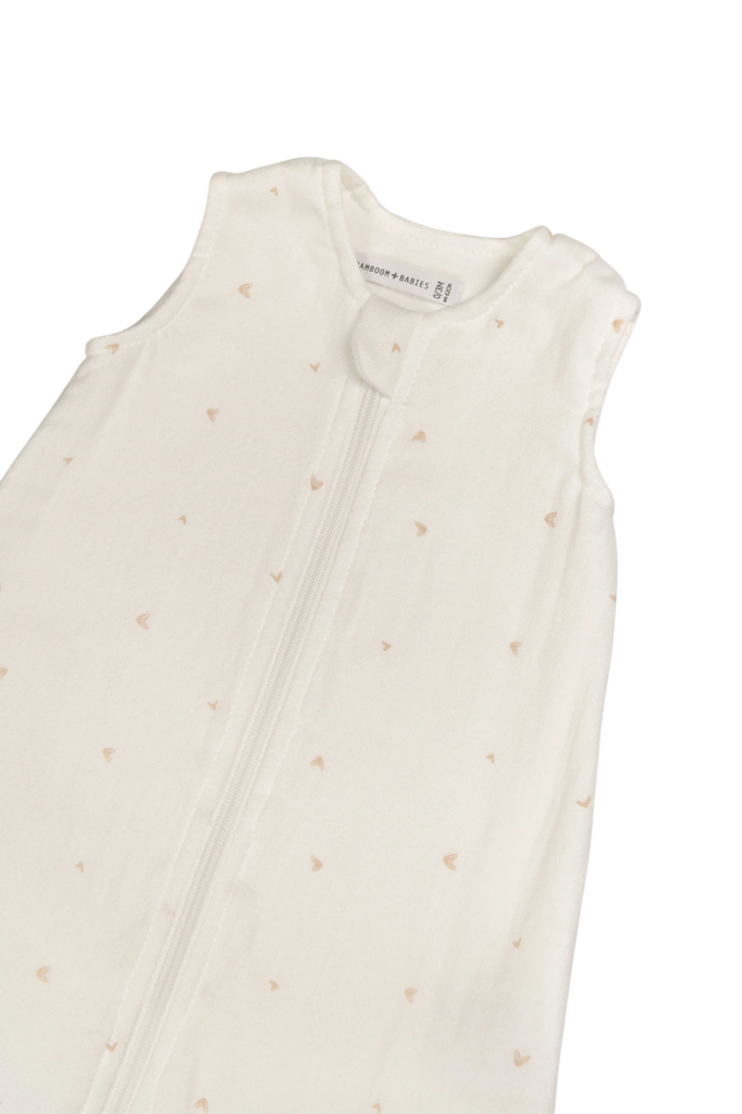 Bamboom | Slaapzak Hearts 1.1TOG Zomer 0-3M