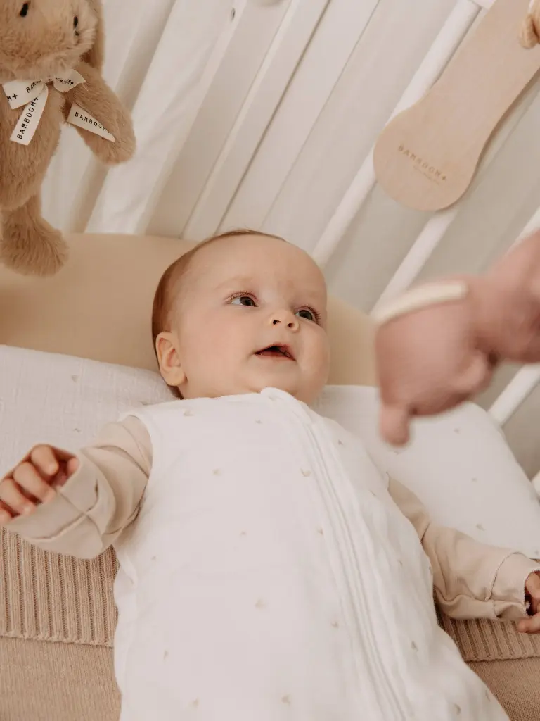 Bamboom | Slaapzak Hearts 1.1TOG Zomer 0-3M