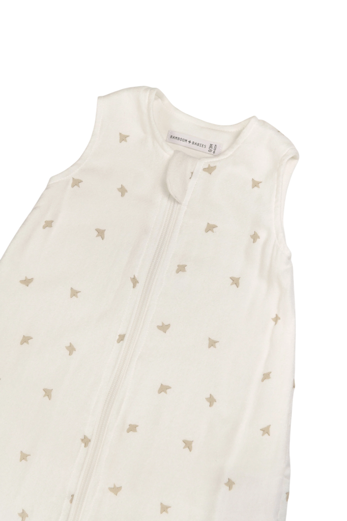 Bamboom | Slaapzak Birds 1.1TOG Zomer 0-3M