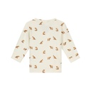 A Tiny Story | T-shirt Uni Overslag Longsleeve Ivory