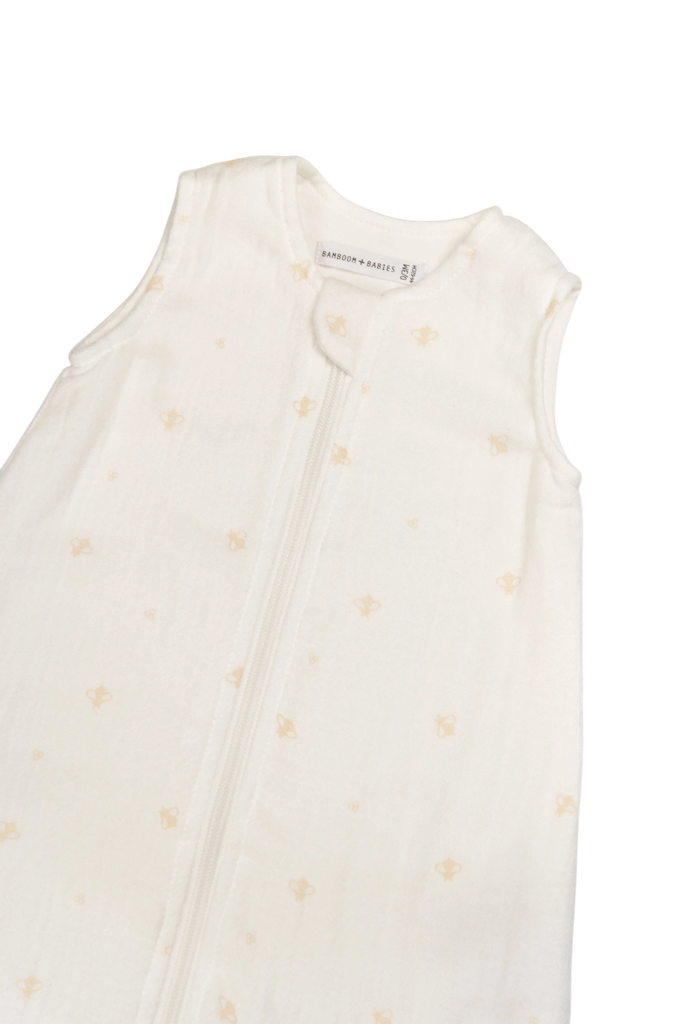 Bamboom | Slaapzak Bees 1.1TOG Zomer 0-3M