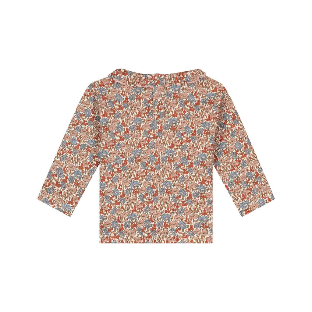 A Tiny Story | T-shirt Girls Longsleeve Old Pink