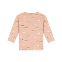A Tiny Story | T-shirt Girls Overslag Longsleeve Old Pink