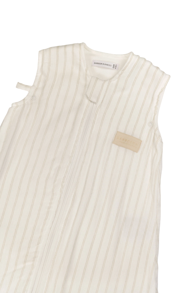 Bamboom | Slaapzak Stripes 1.1TOG Zomer 0-6M