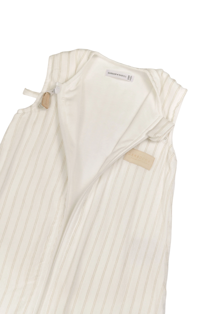 Bamboom | Slaapzak Stripes 1.1TOG Zomer 0-6M