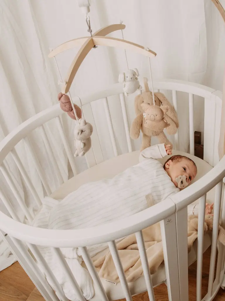 Bamboom | Slaapzak Stripes 1.1TOG Zomer 0-6M