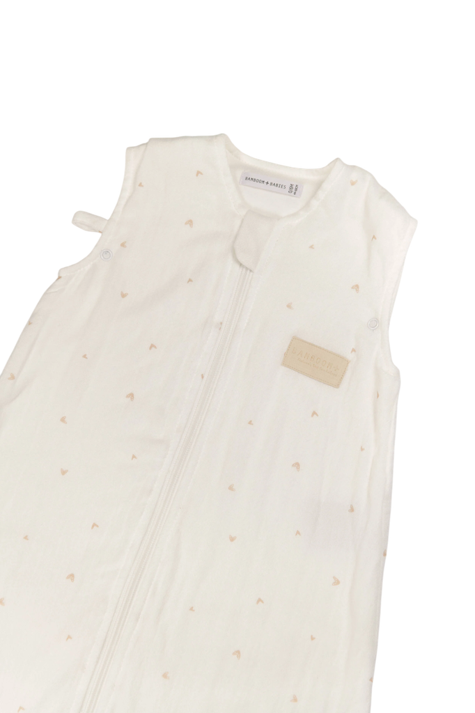 Bamboom | Slaapzak Hearts 1.1TOG Zomer 0-6M