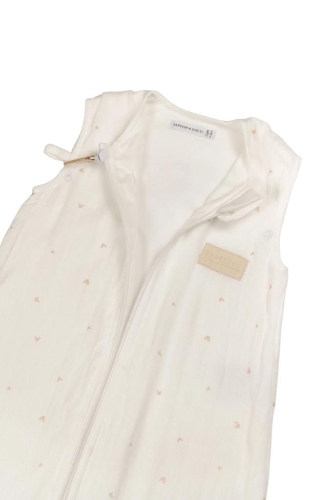 Bamboom | Slaapzak Hearts 1.1TOG Zomer 0-6M