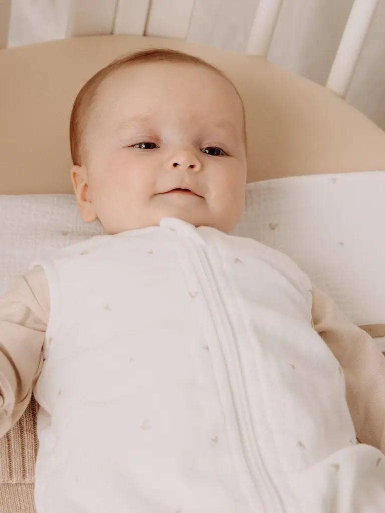 Bamboom | Slaapzak Hearts 1.1TOG Zomer 0-6M