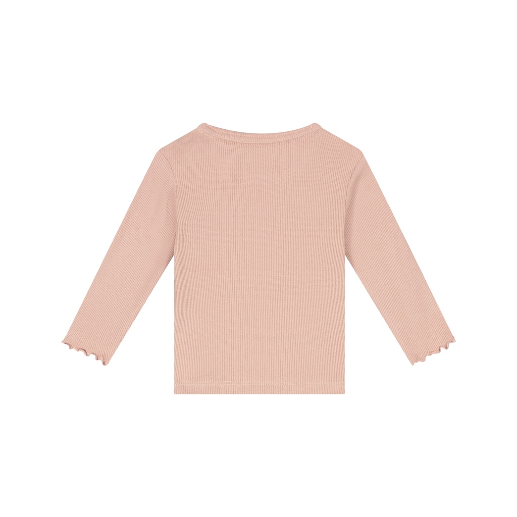 A Tiny Story | T-shirt Girls Longsleeve Old Pink