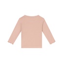 A Tiny Story | T-shirt Girls Longsleeve Old Pink