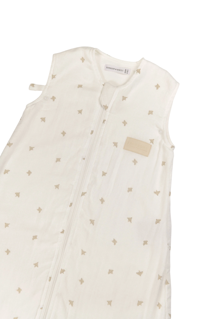 Bamboom | Slaapzak Birds 1.1TOG Zomer 0-6M