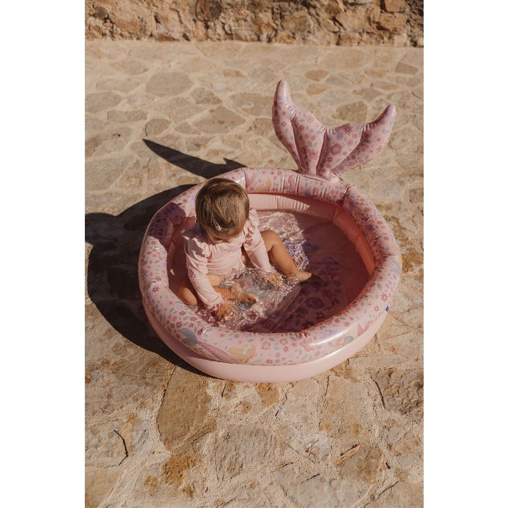 Little Dutch | Zwembad Dreamy Mermaid Roze 80cm