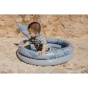 Little Dutch | Zwembad Ocean World met Staart Blauw 80cm