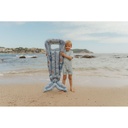 Little Dutch | Luchtmatras Ocean World met Staart Blauw