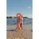 Little Dutch | Luchtmatras Dreamy Mermaid met Staart Roze