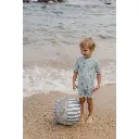Little Dutch | Strandspeelgoed Strandbal Ocean World Walvis Blauw Ø35cm