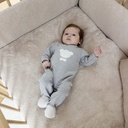 Living Nature | Pyjama Noa Teddy Beer Grey