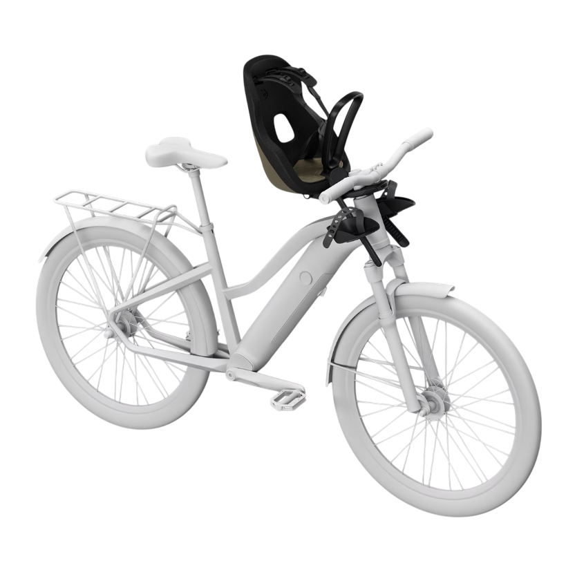 Thule | Fietsstoel Yepp Nexxt 2 Mini Front Mount Deep Khaki