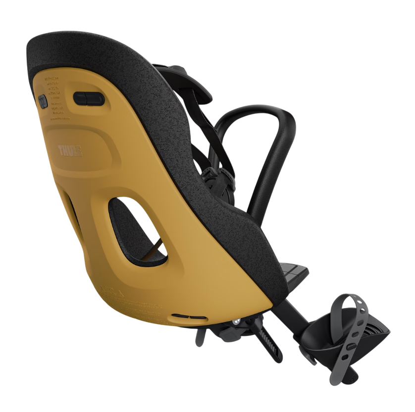 Thule | Fietsstoel Yepp Nexxt 2 Mini Front Mount Burnished Yellow