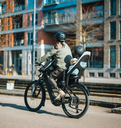 Thule | Fietsstoel Yepp 2 Maxi Frame Mount Black