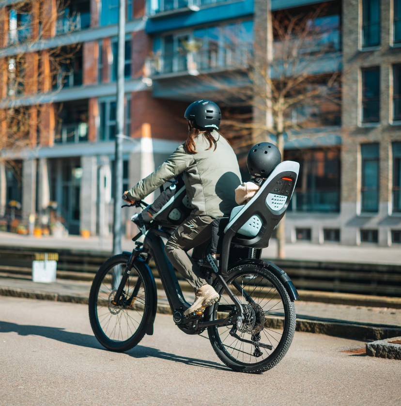 Thule | Fietsstoel Yepp 2 Maxi Frame Mount Mid Blue