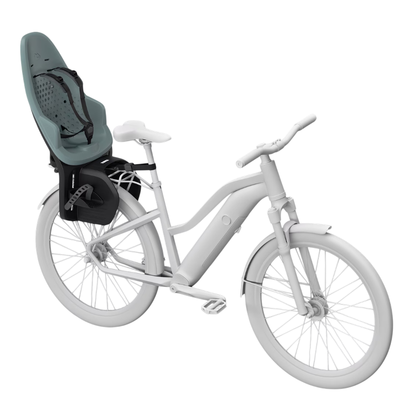 Thule | Fietsstoel Yepp 2 Maxi Rack Mount Bagagedrager Mid Blue