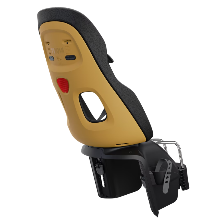 Thule | Fietsstoel Yepp Nexxt 2 Maxi Frame Mount Burnished Yellow