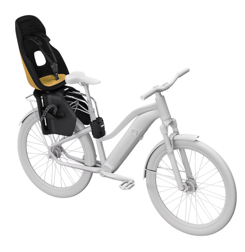 Thule | Fietsstoel Yepp Nexxt 2 Maxi Frame Mount Burnished Yellow