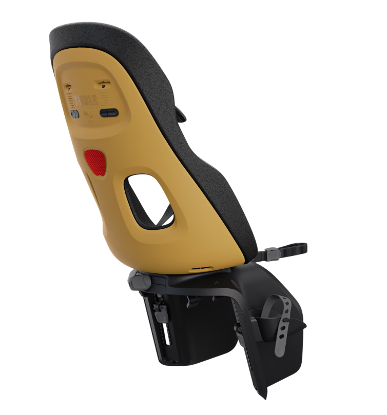 Thule | Fietsstoel Yepp Nexxt 2 Maxi Rack Mount Burnished Yellow