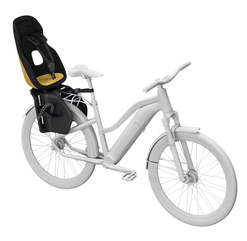 Thule | Fietsstoel Yepp Nexxt 2 Maxi Rack Mount Burnished Yellow