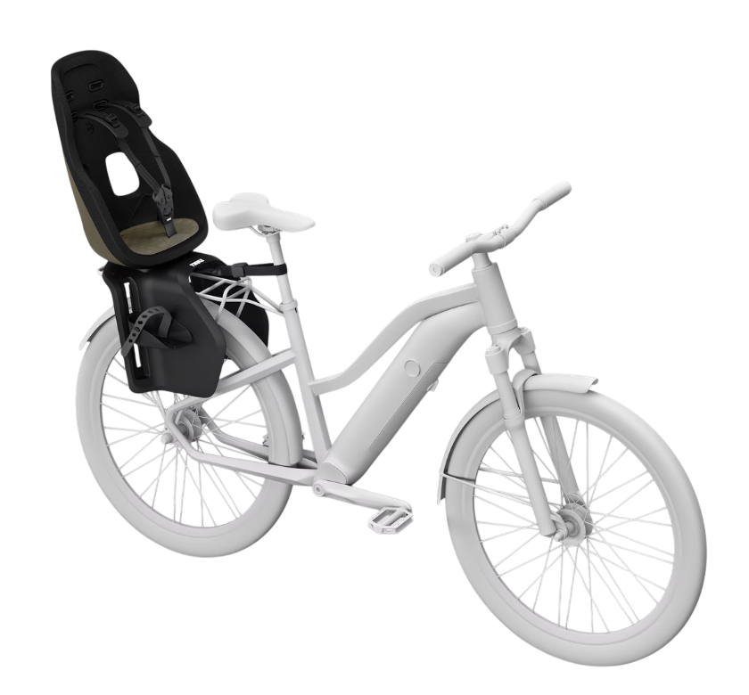 Thule | Fietsstoel Yepp Nexxt 2 Maxi Rack Mount Deep Khaki