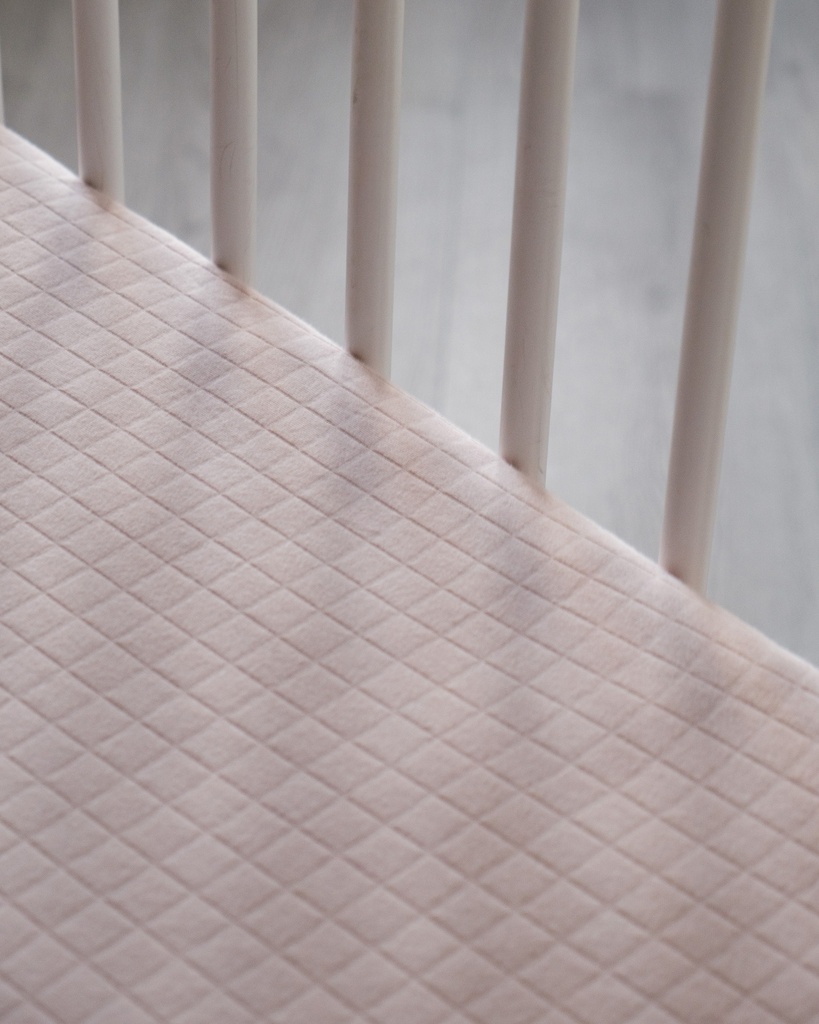 Lodger | Hoeslaken Ledikant Powder 60x120cm