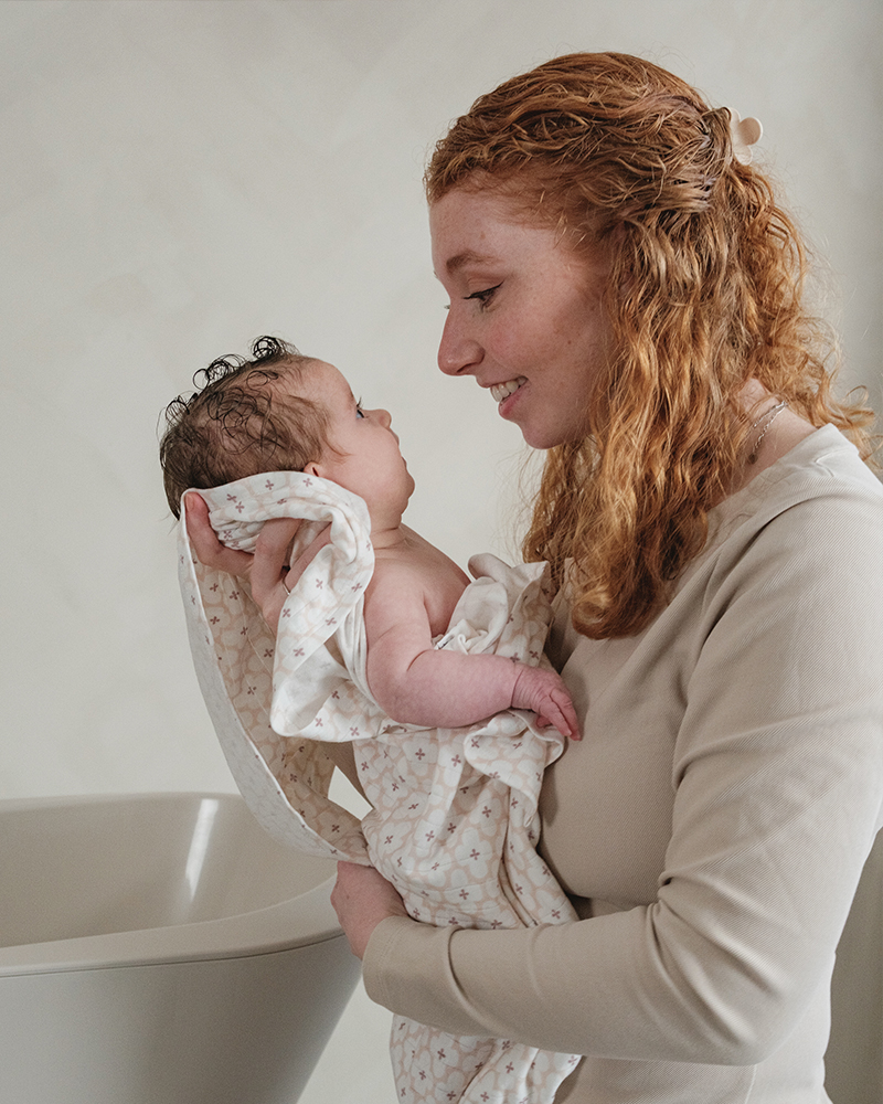 Lodger | Tetra Doeken Matcha Hydrofiel Powder 110x110cm 2-pack