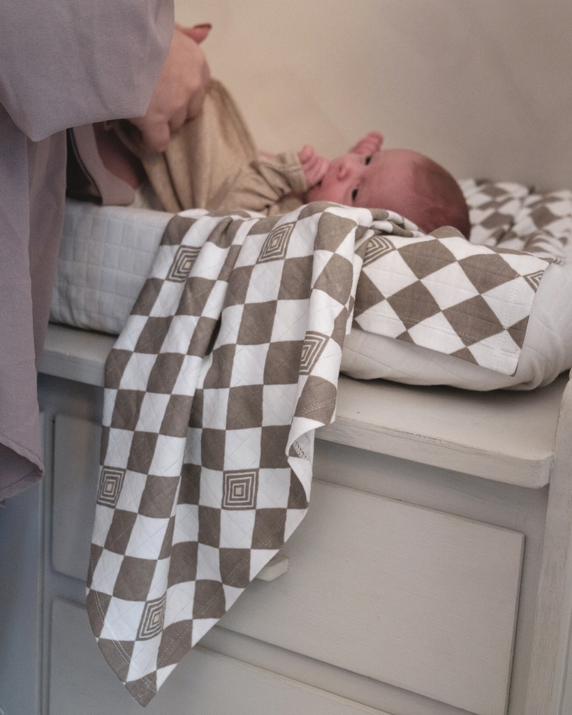 Lodger | Tetra Doeken Matcha Hydrofiel Buffalo 70x70cm 3-pack