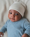 Lodger | Muts Beanie Melange Birch 0-6M
