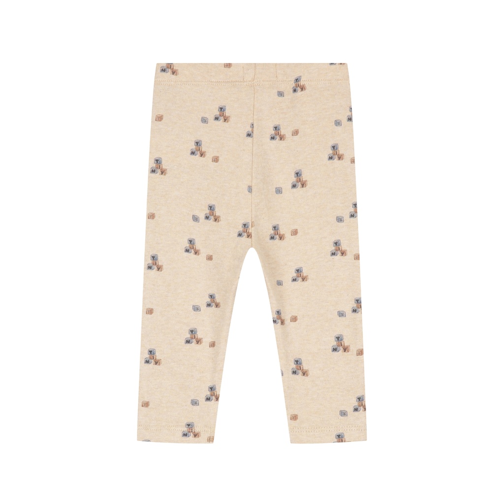 A Tiny Story | Legging Boys Beige Melange