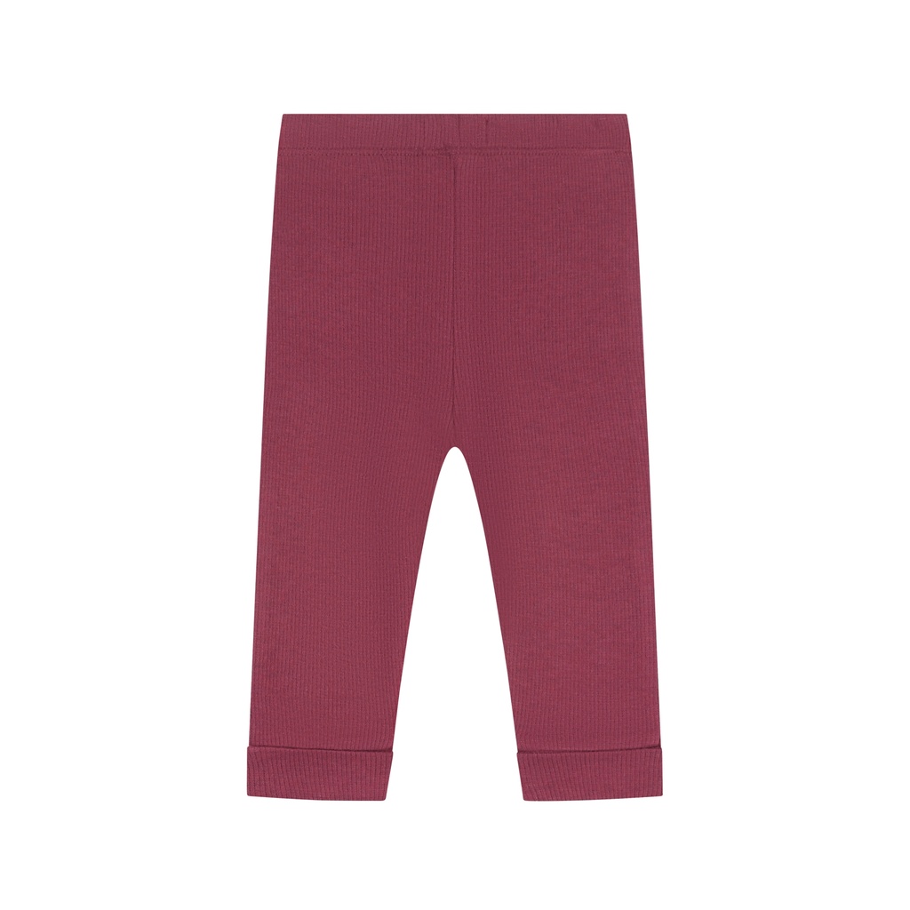 A Tiny Story | Legging Girls Dark Red