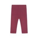 A Tiny Story | Legging Girls Dark Red