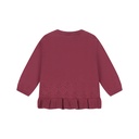 A Tiny Story | Pull Girls Dark Red