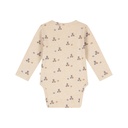 A Tiny Story | Body Boys Overslag Beige Melange