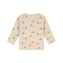 A Tiny Story | T-shirt Boys Longsleeve Beige Melange