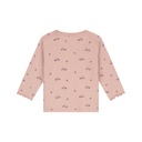 A Tiny Story | T-shirt Girls Longsleeve Old Pink