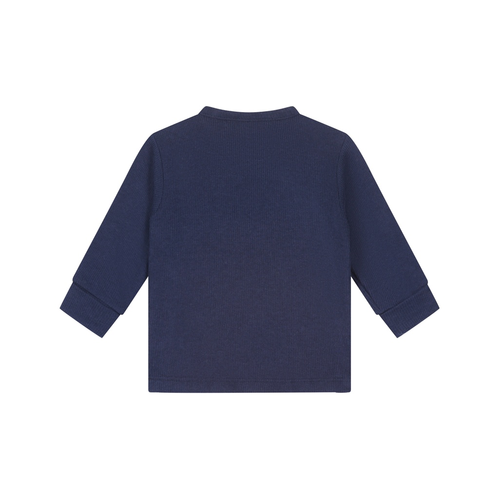 A Tiny Story | T-shirt Boys Overslag Longsleeve Dark Blue
