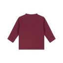 A Tiny Story | T-shirt Girls Overslag Longsleeve Dark Red